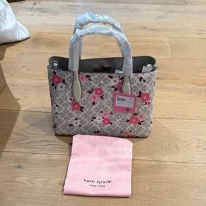 Kate Spade Floral Tote